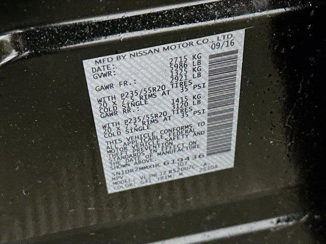 used 2017 Nissan Pathfinder car, priced at $11,996