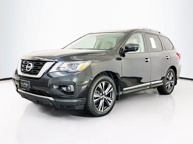 used 2017 Nissan Pathfinder car, priced at $11,996