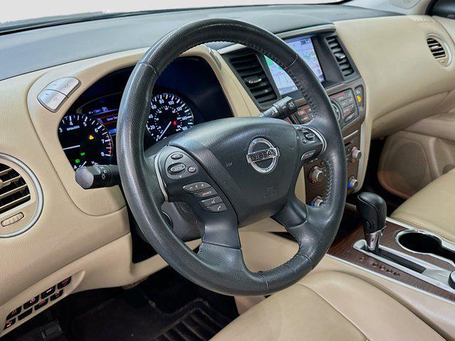 used 2017 Nissan Pathfinder car, priced at $11,996