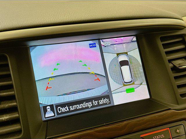 used 2017 Nissan Pathfinder car, priced at $11,996