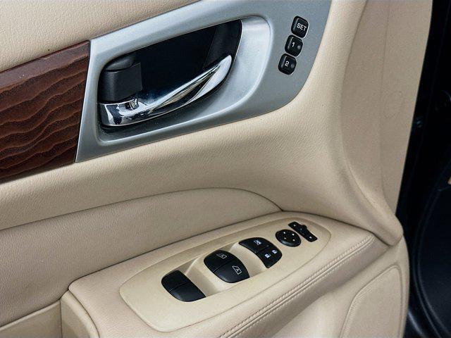 used 2017 Nissan Pathfinder car, priced at $11,996