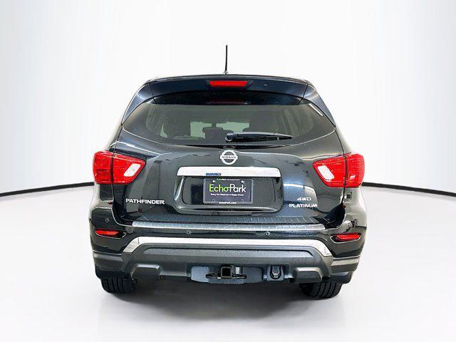 used 2017 Nissan Pathfinder car, priced at $11,996