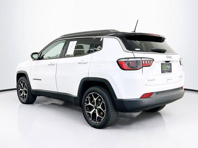 used 2025 Jeep Compass car, priced at $20,487