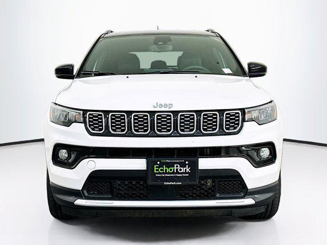 used 2025 Jeep Compass car, priced at $20,487
