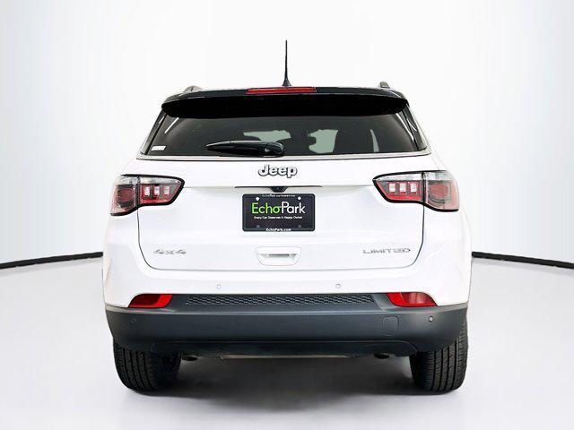 used 2025 Jeep Compass car, priced at $20,487