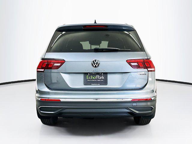 used 2023 Volkswagen Tiguan car, priced at $20,487
