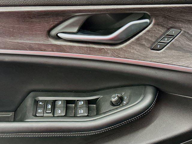 used 2024 Jeep Grand Cherokee L car, priced at $30,987