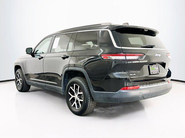 used 2024 Jeep Grand Cherokee L car, priced at $30,987
