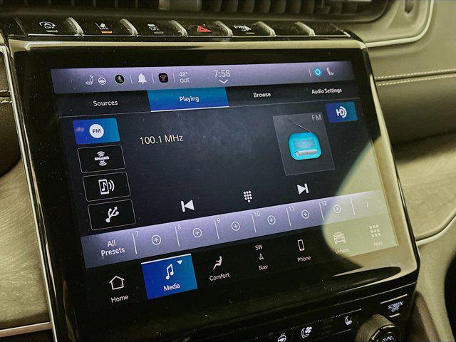 used 2024 Jeep Grand Cherokee L car, priced at $30,987