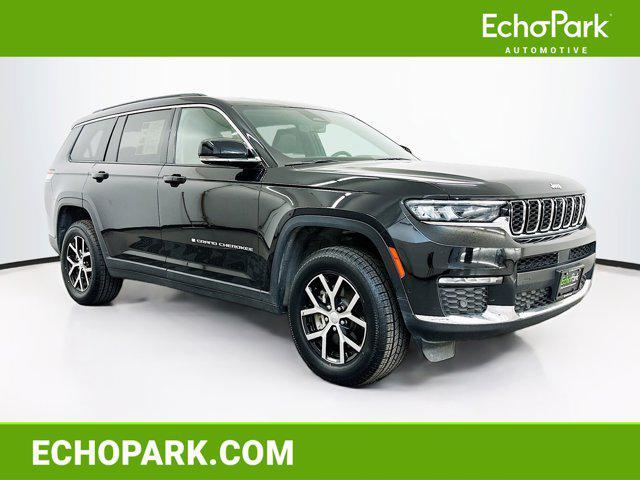 used 2024 Jeep Grand Cherokee L car, priced at $30,987