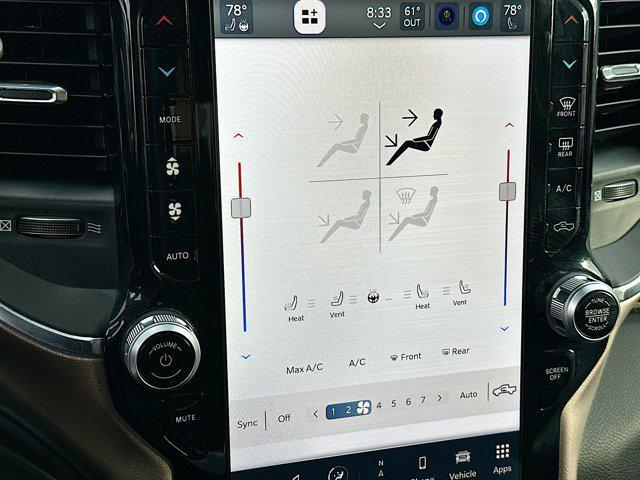 used 2024 Ram 2500 car, priced at $54,987