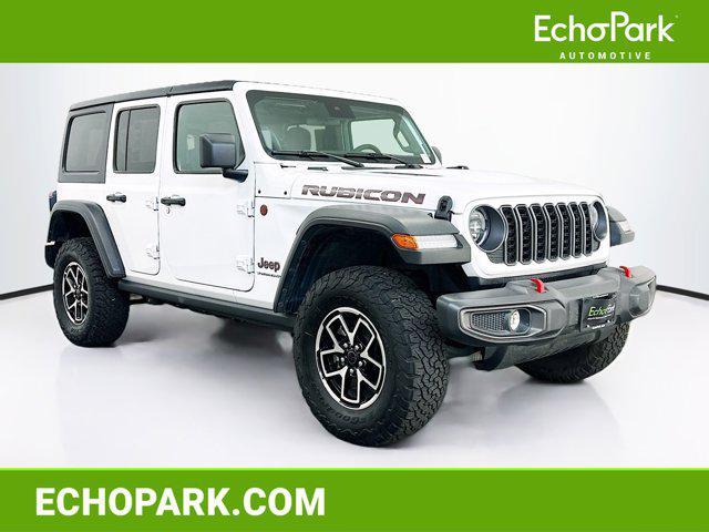 used 2025 Jeep Wrangler car, priced at $36,996