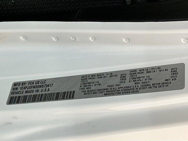 used 2025 Jeep Wrangler car, priced at $36,996