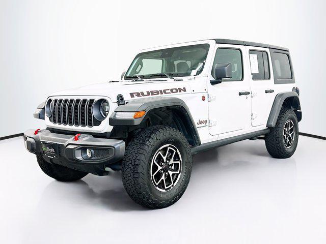 used 2025 Jeep Wrangler car, priced at $36,996
