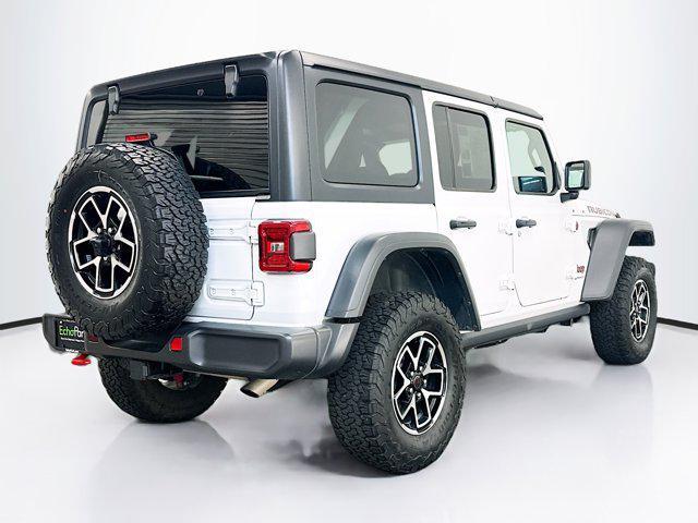 used 2025 Jeep Wrangler car, priced at $36,996