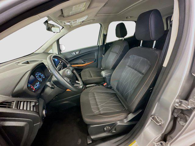 used 2022 Ford EcoSport car, priced at $16,997