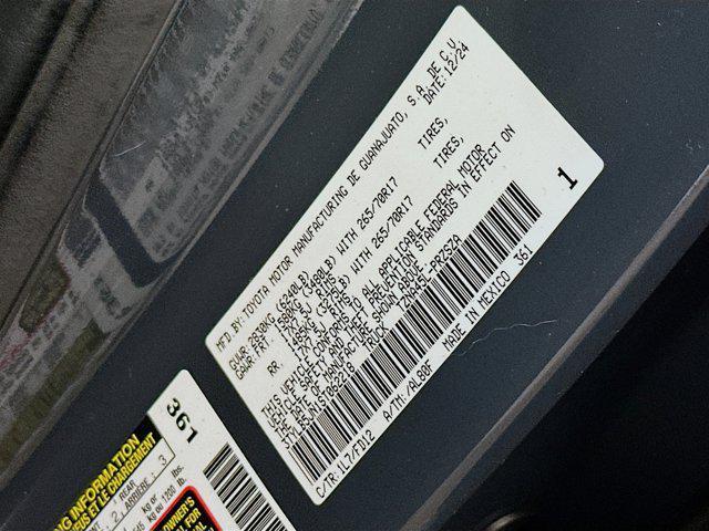 used 2025 Toyota Tacoma car, priced at $38,996