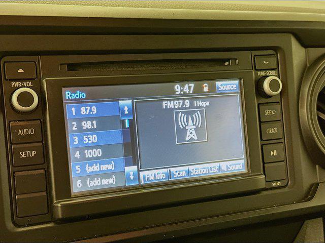 used 2018 Toyota Tacoma car, priced at $23,796