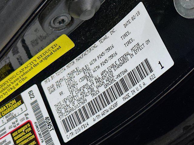 used 2018 Toyota Tacoma car, priced at $23,796