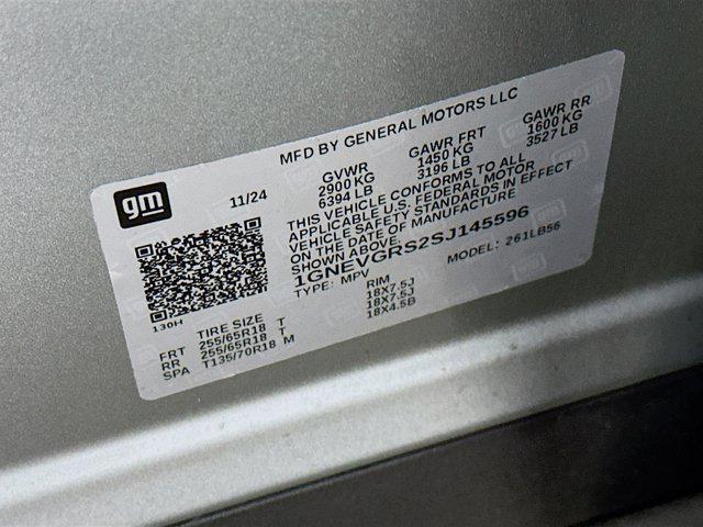 used 2025 Chevrolet Traverse car, priced at $34,487