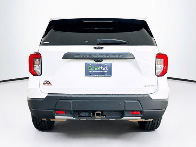 used 2023 Ford Explorer car, priced at $34,987