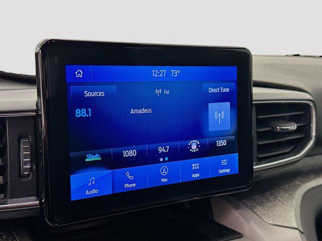 used 2023 Ford Explorer car, priced at $34,987