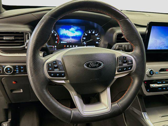 used 2023 Ford Explorer car, priced at $34,987