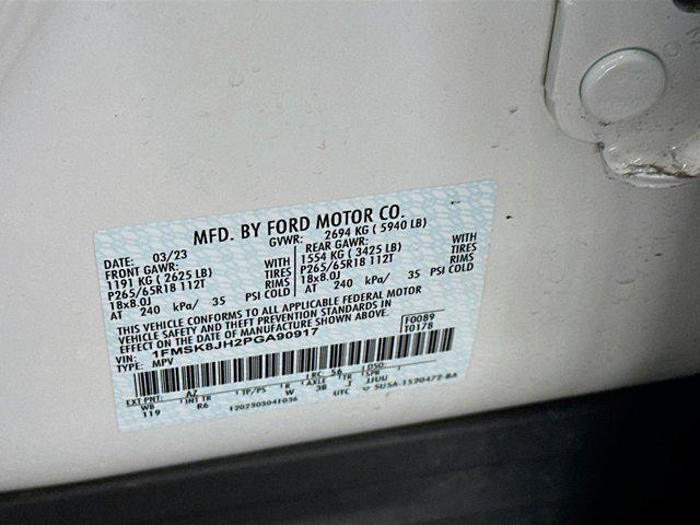 used 2023 Ford Explorer car, priced at $34,987