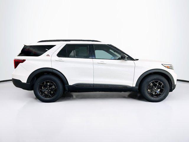 used 2023 Ford Explorer car, priced at $34,987
