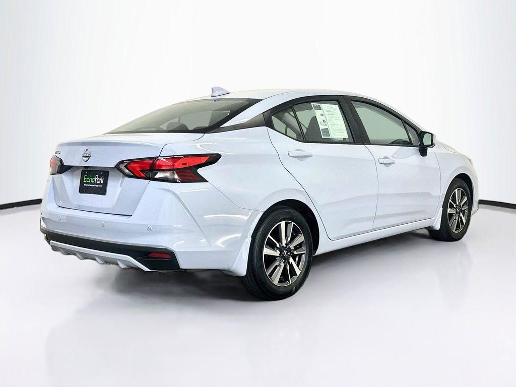 used 2025 Nissan Versa car, priced at $16,987
