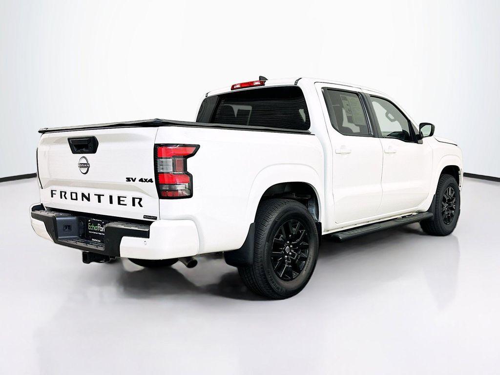 used 2023 Nissan Frontier car, priced at $30,997