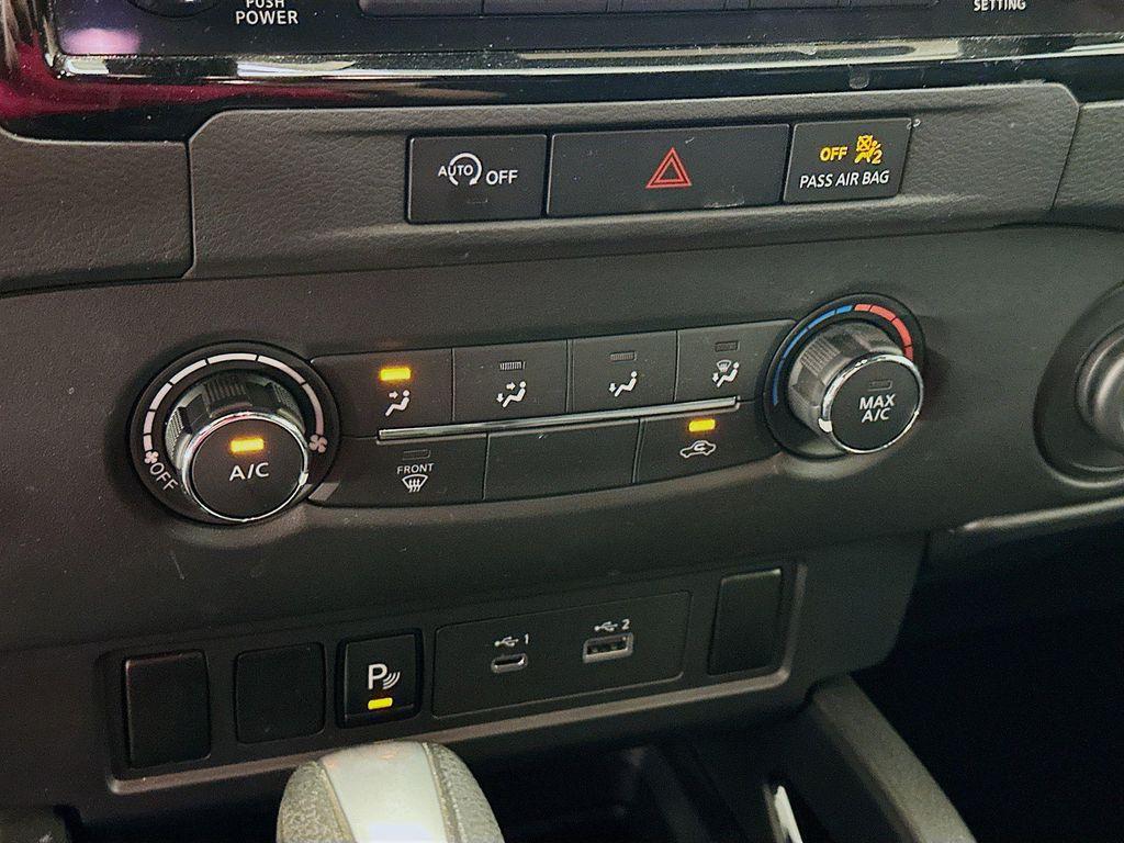 used 2023 Nissan Frontier car, priced at $30,997