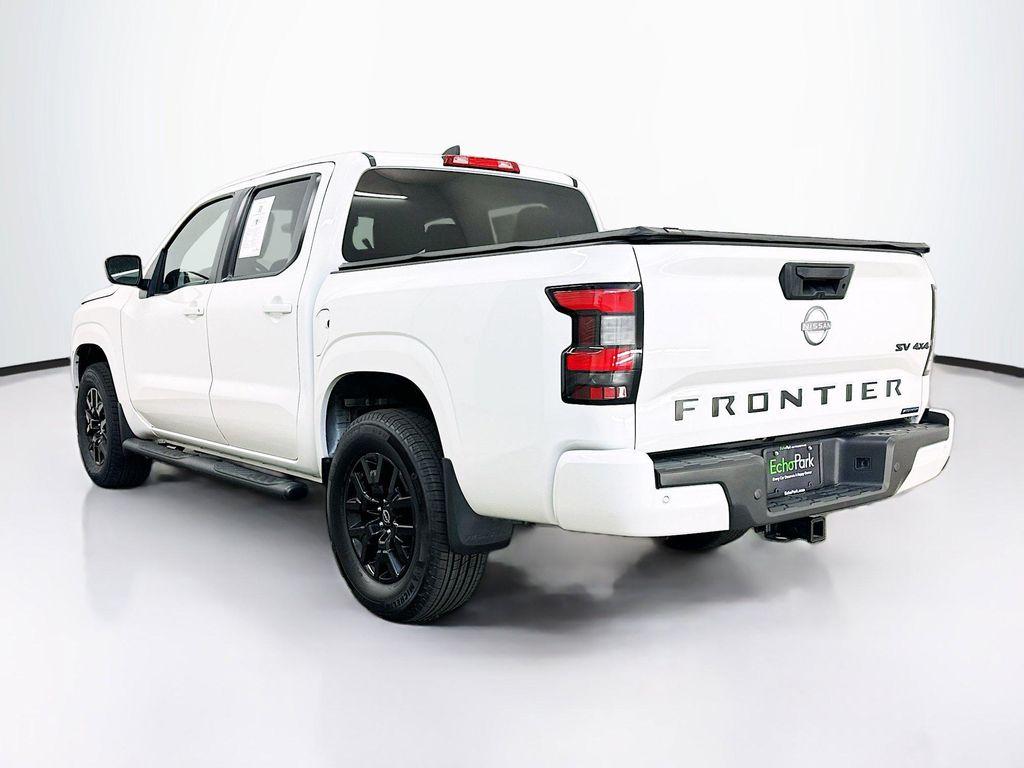 used 2023 Nissan Frontier car, priced at $30,997