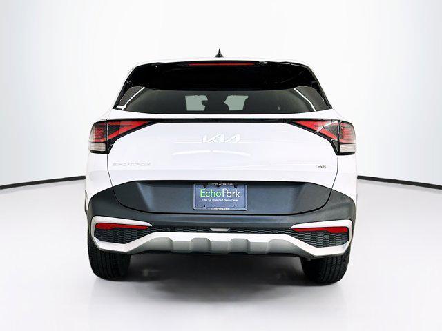 used 2025 Kia Sportage car, priced at $19,996