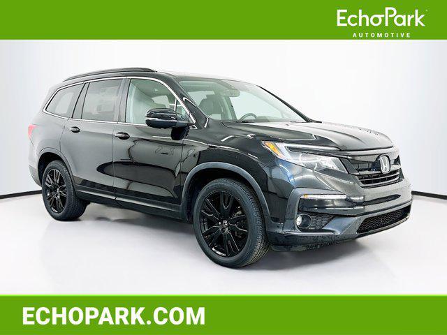 used 2022 Honda Pilot car, priced at $28,996