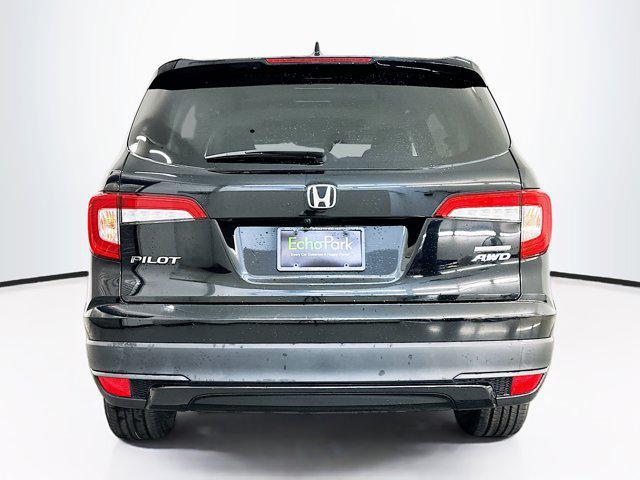 used 2022 Honda Pilot car, priced at $28,996
