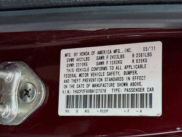 used 2011 Honda Accord car, priced at $8,496