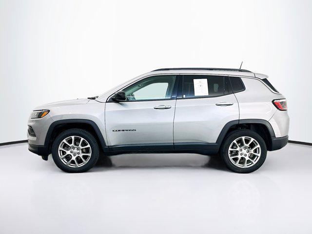 used 2022 Jeep Compass car, priced at $20,487