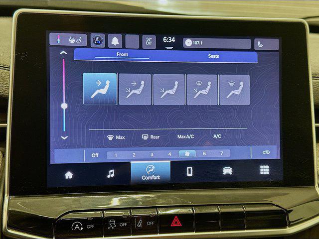 used 2022 Jeep Compass car, priced at $20,487