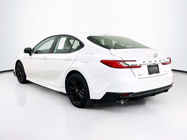 used 2025 Toyota Camry car, priced at $27,496