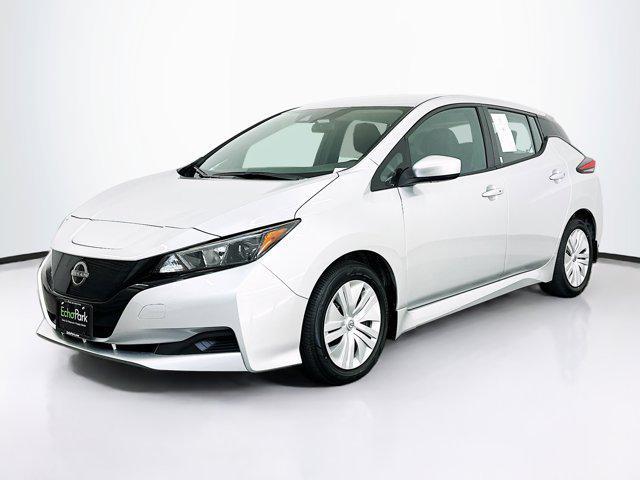 used 2024 Nissan Leaf car, priced at $14,197