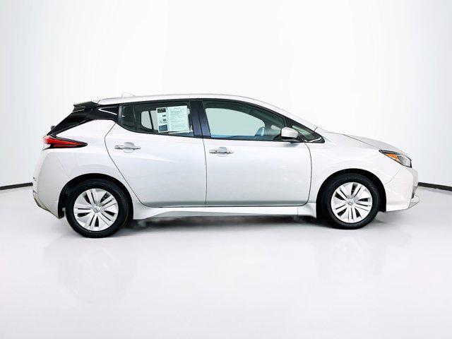 used 2024 Nissan Leaf car, priced at $14,197