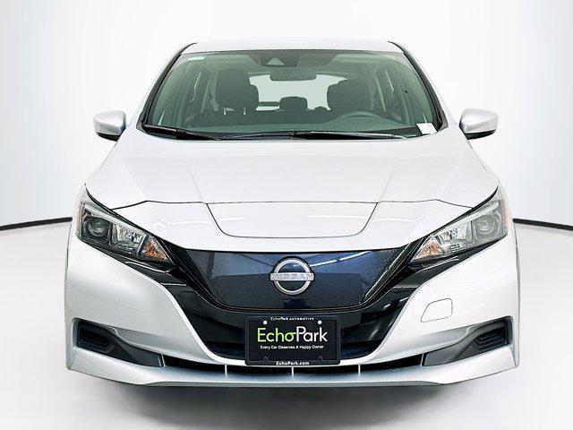 used 2024 Nissan Leaf car, priced at $14,197