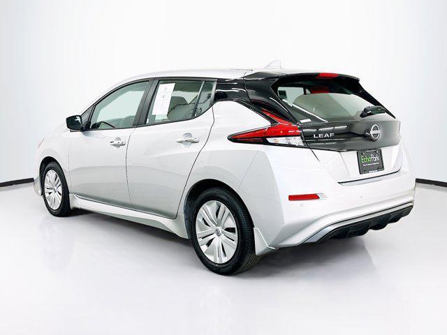 used 2024 Nissan Leaf car, priced at $14,197