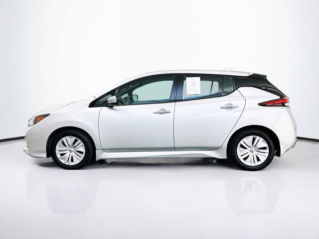 used 2024 Nissan Leaf car, priced at $14,197