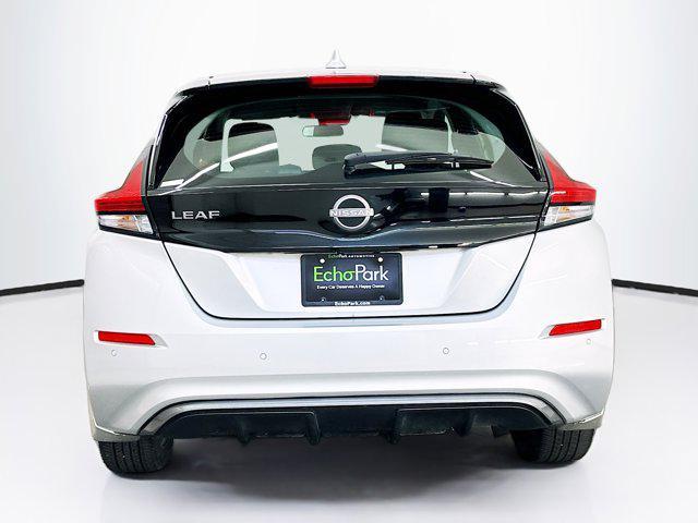 used 2024 Nissan Leaf car, priced at $14,197