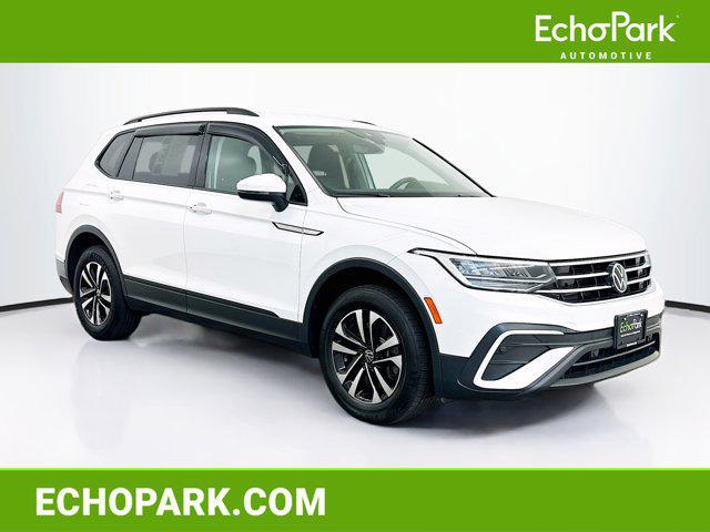 used 2024 Volkswagen Tiguan car, priced at $20,996
