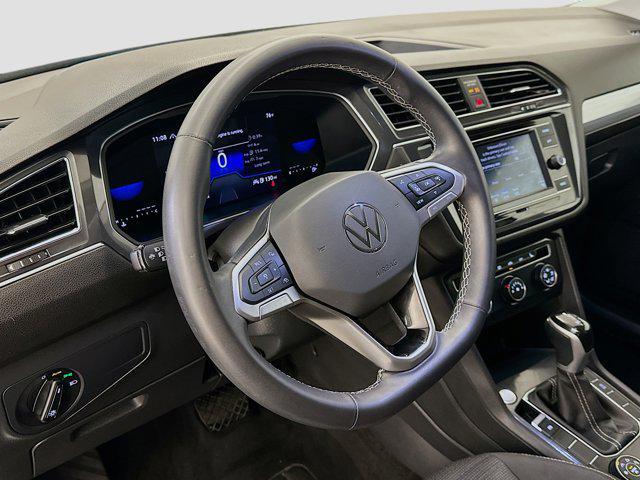 used 2024 Volkswagen Tiguan car, priced at $20,996