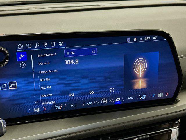 used 2025 Chevrolet Traverse car, priced at $35,487