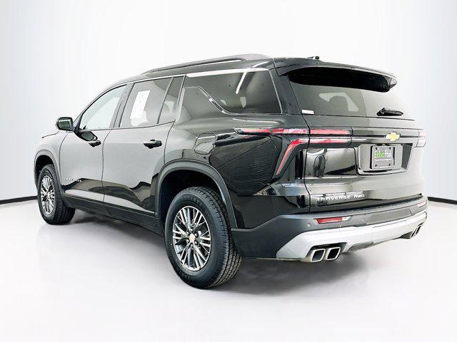 used 2025 Chevrolet Traverse car, priced at $35,487